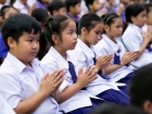 กิจกรรมทำบุญตักบาตรข้าวสารอาหารแห้ง ครั้งที่ 3 ภาคต้น ปีการศ ... Image 218