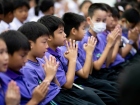 กิจกรรมทำบุญตักบาตรข้าวสารอาหารแห้ง ครั้งที่ 3 ภาคต้น ปีการศ ... Image 221