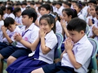 กิจกรรมทำบุญตักบาตรข้าวสารอาหารแห้ง ครั้งที่ 3 ภาคต้น ปีการศ ... Image 222