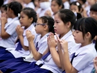 กิจกรรมทำบุญตักบาตรข้าวสารอาหารแห้ง ครั้งที่ 3 ภาคต้น ปีการศ ... Image 223