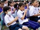 กิจกรรมทำบุญตักบาตรข้าวสารอาหารแห้ง ครั้งที่ 3 ภาคต้น ปีการศ ... Image 227