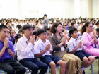 กิจกรรมทำบุญตักบาตรข้าวสารอาหารแห้ง ครั้งที่ 3 ภาคต้น ปีการศ ... Image 230