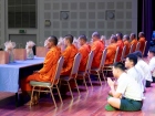กิจกรรมทำบุญตักบาตรข้าวสารอาหารแห้ง ครั้งที่ 3 ภาคต้น ปีการศ ... Image 244