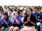 กิจกรรมทำบุญตักบาตรข้าวสารอาหารแห้ง ครั้งที่ 3 ภาคต้น ปีการศ ... Image 248