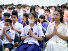 กิจกรรมทำบุญตักบาตรข้าวสารอาหารแห้ง ครั้งที่ 3 ภาคต้น ปีการศ ... Image 251
