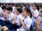 กิจกรรมทำบุญตักบาตรข้าวสารอาหารแห้ง ครั้งที่ 3 ภาคต้น ปีการศ ... Image 253