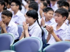 กิจกรรมทำบุญตักบาตรข้าวสารอาหารแห้ง ครั้งที่ 3 ภาคต้น ปีการศ ... Image 259