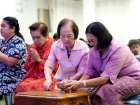 กิจกรรมทำบุญตักบาตรข้าวสารอาหารแห้ง ครั้งที่ 3 ภาคต้น ปีการศ ... Image 275