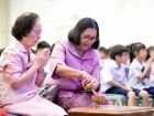 กิจกรรมทำบุญตักบาตรข้าวสารอาหารแห้ง ครั้งที่ 3 ภาคต้น ปีการศ ... Image 281
