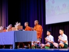 กิจกรรมทำบุญตักบาตรข้าวสารอาหารแห้ง ครั้งที่ 3 ภาคต้น ปีการศ ... Image 289