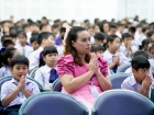 กิจกรรมทำบุญตักบาตรข้าวสารอาหารแห้ง ครั้งที่ 3 ภาคต้น ปีการศ ... Image 290