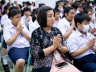 กิจกรรมทำบุญตักบาตรข้าวสารอาหารแห้ง ครั้งที่ 3 ภาคต้น ปีการศ ... Image 302
