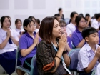กิจกรรมทำบุญตักบาตรข้าวสารอาหารแห้ง ครั้งที่ 3 ภาคต้น ปีการศ ... Image 307