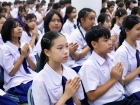 กิจกรรมทำบุญตักบาตรข้าวสารอาหารแห้ง ครั้งที่ 3 ภาคต้น ปีการศ ... Image 310