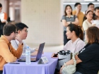 นิทรรศการภาษาต่างประเทศ สัปดาห์สนทนาศิษย์-ลูก ปีการศึกษา 256 ... Image 29