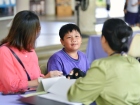 นิทรรศการภาษาต่างประเทศ สัปดาห์สนทนาศิษย์-ลูก ปีการศึกษา 256 ... Image 95