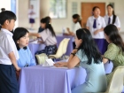นิทรรศการภาษาต่างประเทศ สัปดาห์สนทนาศิษย์-ลูก ปีการศึกษา 256 ... Image 156