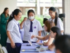 นิทรรศการภาษาต่างประเทศ สัปดาห์สนทนาศิษย์-ลูก ปีการศึกษา 256 ... Image 157