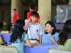 นิทรรศการภาษาต่างประเทศ สัปดาห์สนทนาศิษย์-ลูก ปีการศึกษา 256 ... Image 170