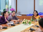 ให้โอวาสแก่นักเรียนที่เข้าร่วมการแข่งขัน 2025 MakeX Internat ... Image 6