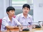 ให้โอวาสแก่นักเรียนที่เข้าร่วมการแข่งขัน 2025 MakeX Internat ... Image 19