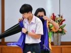 ให้โอวาสแก่นักเรียนที่เข้าร่วมการแข่งขัน 2025 MakeX Internat ... Image 61