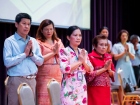 พิธีมอบประกาศนียบัตรหลักสูตรการศึกษาภาคบังคับ ปีการศึกษา 256 ... Image 9
