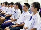 พิธีมอบประกาศนียบัตรหลักสูตรการศึกษาภาคบังคับ ปีการศึกษา 256 ... Image 131