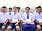 พิธีมอบประกาศนียบัตรหลักสูตรการศึกษาภาคบังคับ ปีการศึกษา 256 ... Image 137
