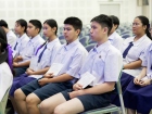 พิธีมอบประกาศนียบัตรหลักสูตรการศึกษาภาคบังคับ ปีการศึกษา 256 ... Image 139