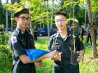 นักศึกษาวิชาทหารปลูกต้นไม้ เพื่อถวายเป็นพระราชกุศล Image 72