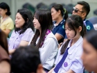พิธีมอบประกาศนียบัตรแก่ครอบครัวเจ้าภาพ โครงการแลกเปลี่ยนฯ Ko ... Image 155