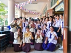ยินดีต้อนรับคณาจารย์และนักเรียน จากโครงการแลกเปลี่ยนการศึกษา ... Image 349
