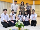 ยินดีต้อนรับคณาจารย์และนักเรียน จากโครงการแลกเปลี่ยนการศึกษา ... Image 373