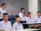 ยินดีต้อนรับคณาจารย์และนักเรียน จากโครงการแลกเปลี่ยนการศึกษา ... Image 198