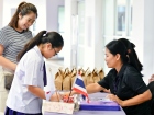 พิธีปฐมนิเทศ โครงการแลกเปลี่ยนการศึกษา ภาษา และวัฒนธรรม ณ Pr ... Image 9