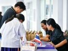 พิธีปฐมนิเทศ โครงการแลกเปลี่ยนการศึกษา ภาษา และวัฒนธรรม ณ Pr ... Image 12