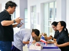 พิธีปฐมนิเทศ โครงการแลกเปลี่ยนการศึกษา ภาษา และวัฒนธรรม ณ Pr ... Image 14