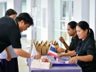 พิธีปฐมนิเทศ โครงการแลกเปลี่ยนการศึกษา ภาษา และวัฒนธรรม ณ Pr ... Image 15
