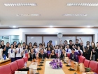 พิธีปฐมนิเทศ โครงการแลกเปลี่ยนการศึกษา ภาษา และวัฒนธรรม ณ Pr ... Image 97