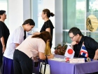 พิธีปฐมนิเทศ โครงการแลกเปลี่ยนการศึกษา ภาษา และวัฒนธรรม ณ Fu ... Image 4