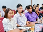 พิธีปฐมนิเทศ โครงการแลกเปลี่ยนการศึกษา ภาษา และวัฒนธรรม ณ Fu ... Image 40