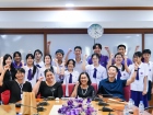 พิธีปฐมนิเทศ โครงการแลกเปลี่ยนการศึกษา ภาษา และวัฒนธรรม ณ Fu ... Image 1