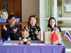พิธีปฐมนิเทศ โครงการแลกเปลี่ยนการศึกษา ภาษา และวัฒนธรรม ณ Be ... Image 3