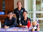 พิธีปฐมนิเทศ โครงการแลกเปลี่ยนการศึกษา ภาษา และวัฒนธรรม ณ Be ... Image 4
