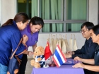 พิธีปฐมนิเทศ โครงการแลกเปลี่ยนการศึกษา ภาษา และวัฒนธรรม ณ Be ... Image 10