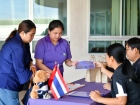 พิธีปฐมนิเทศ โครงการแลกเปลี่ยนการศึกษา ภาษา และวัฒนธรรม ณ Be ... Image 12