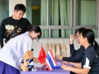 พิธีปฐมนิเทศ โครงการแลกเปลี่ยนการศึกษา ภาษา และวัฒนธรรม ณ Be ... Image 13