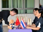 พิธีปฐมนิเทศ โครงการแลกเปลี่ยนการศึกษา ภาษา และวัฒนธรรม ณ Be ... Image 14