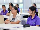 พิธีปฐมนิเทศ โครงการแลกเปลี่ยนการศึกษา ภาษา และวัฒนธรรม ณ Be ... Image 35